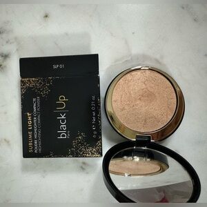 Black up Sublimelight highlighter commpact powder slp 02